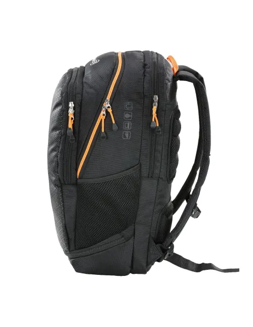 Mochila Bullpadel Hack Negro | Ofertas de pádel